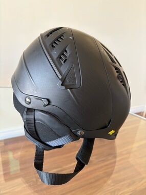 K2 Diversion Snow Helmets, Black Medium Excellent Used *Light Scratches*